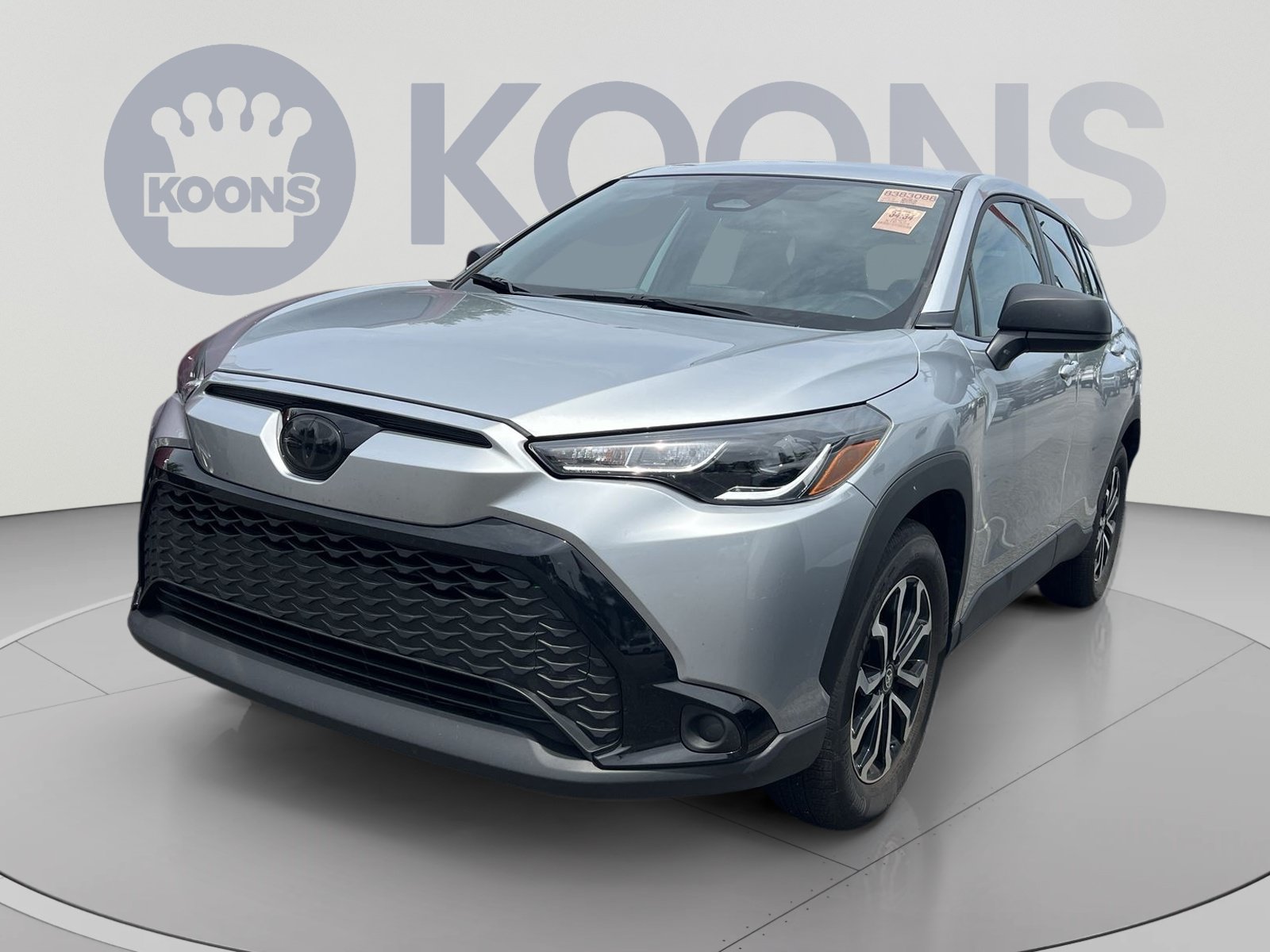 Used 2025 Toyota Corolla Cross AWD Hybrid image 1