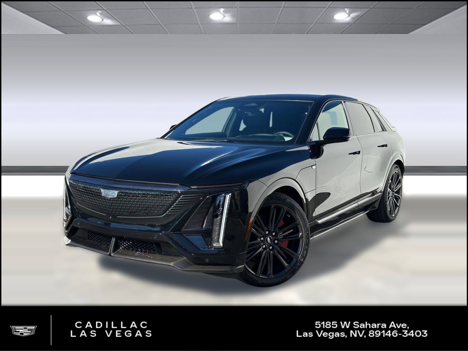 New 2026 Cadillac Lyriq V w/ Exterior Carbon Fiber Package