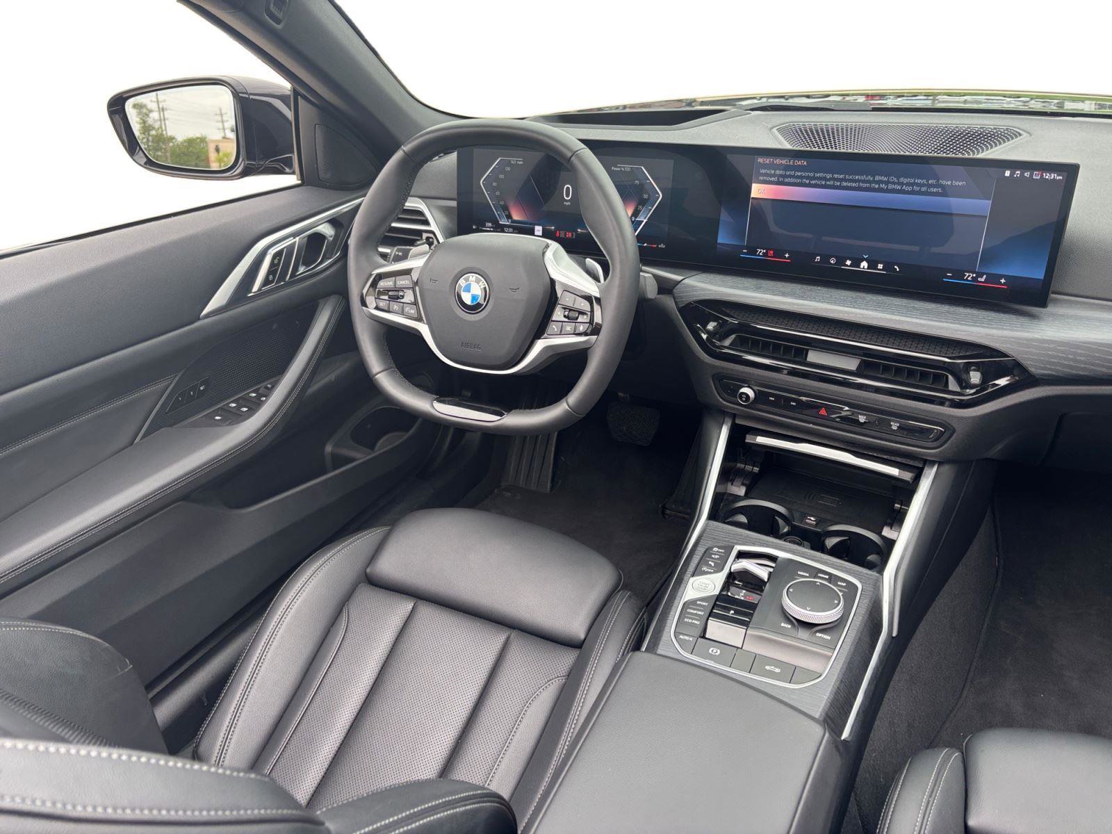 Certified 2025 BMW 430i Convertible RWD image 26