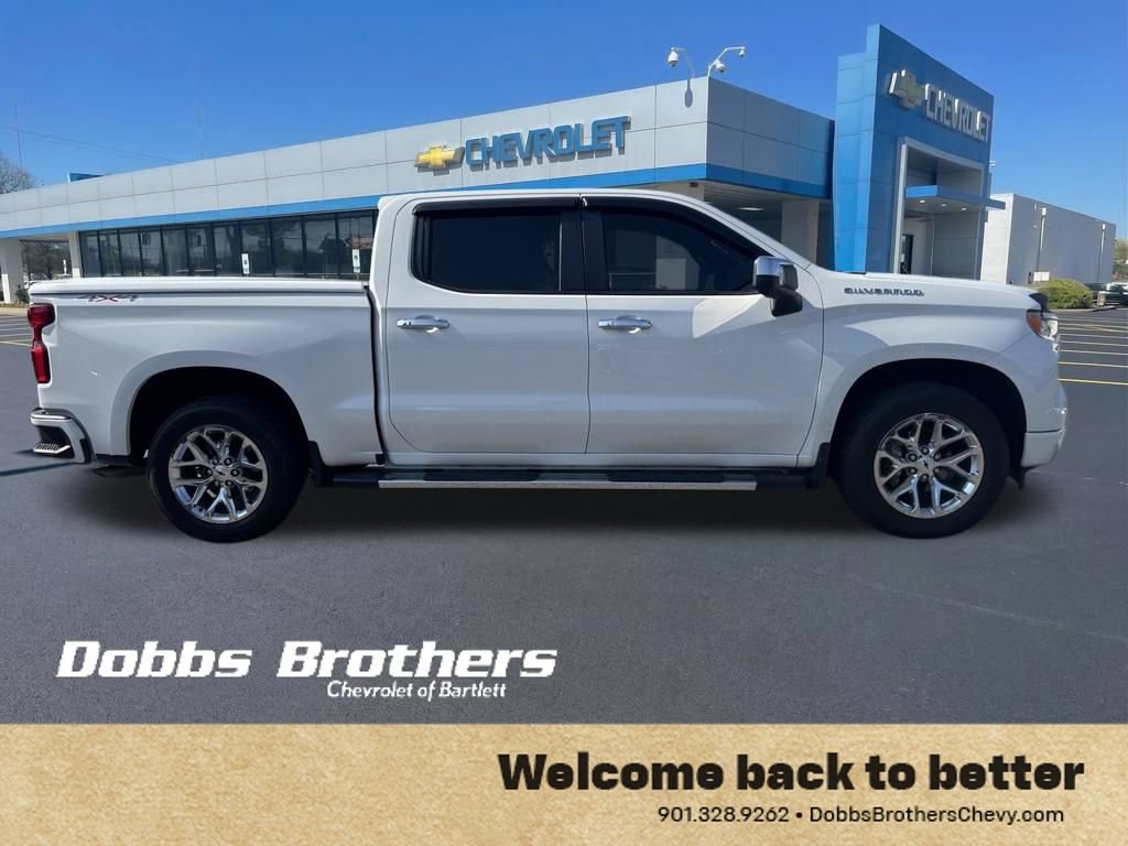 Used 2022 Chevrolet Silverado 1500 RST w/ RST All Star Premium Package AWD/4WD image 9