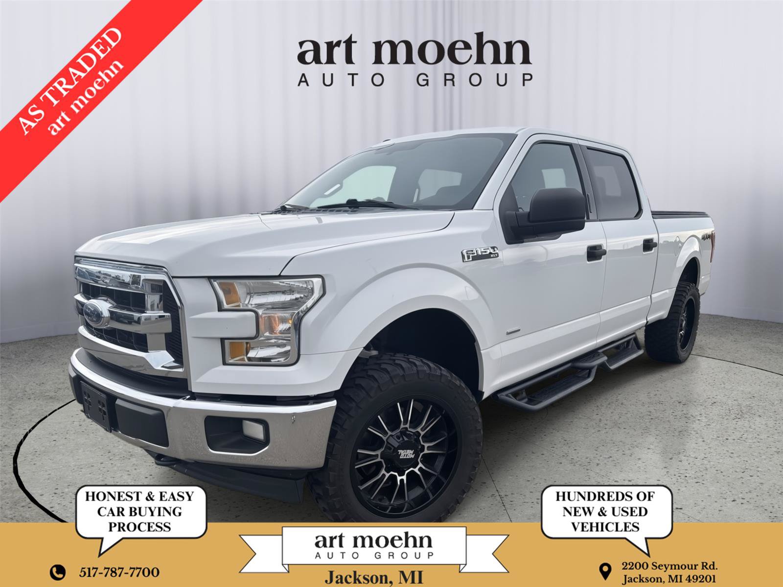 Used 2017 Ford F150 XLT