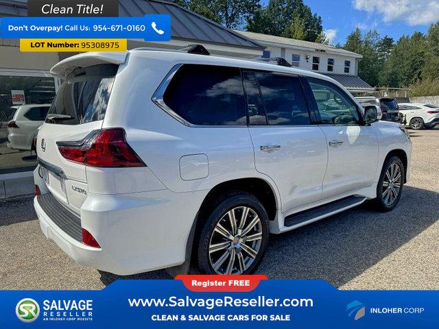 Used 2016 Lexus LX 570 4WD image 5