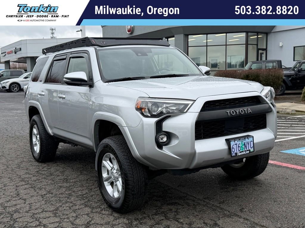 Used 2021 Toyota 4Runner SR5 Premium w/ Moonroof Package image 1