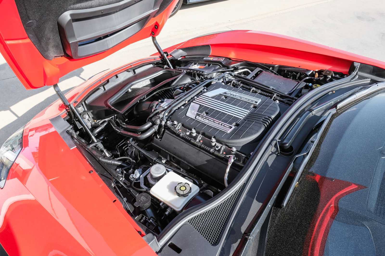 Used 2016 Chevrolet Corvette Z06 w/ 2LZ Preferred Equipment Group RWD image 48