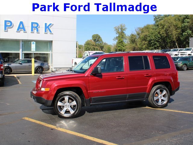 Used 2016 Jeep Patriot High Altitude