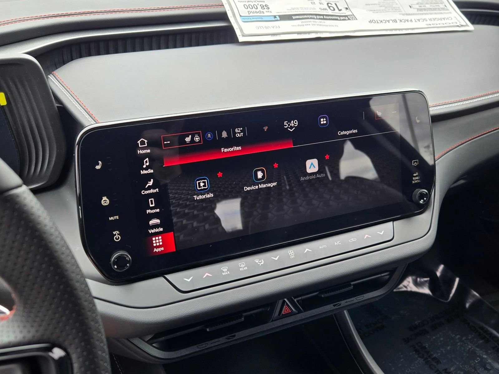 New 2026 Dodge Charger Scat Pack w/ Blacktop Package image 7