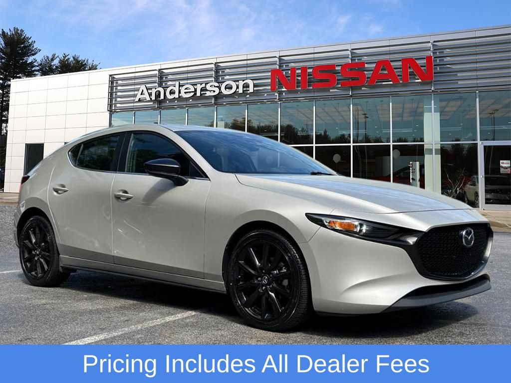 Used 2024 MAZDA MAZDA3 s FWD image 1