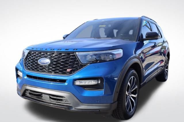 Used 2020 Ford Explorer ST w/ Premium Technology Package image 6