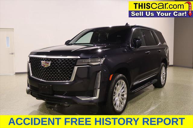 Used 2022 Cadillac Escalade Premium Luxury RWD image 4