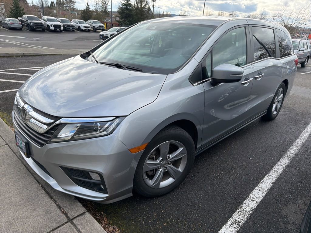 Used 2018 Honda Odyssey EX-L image 1