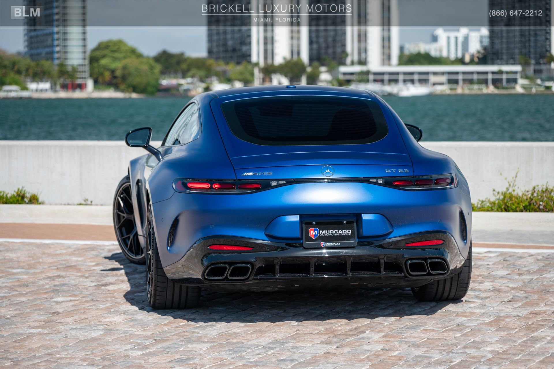 Used 2025 Mercedes-Benz AMG GT 63 image 3