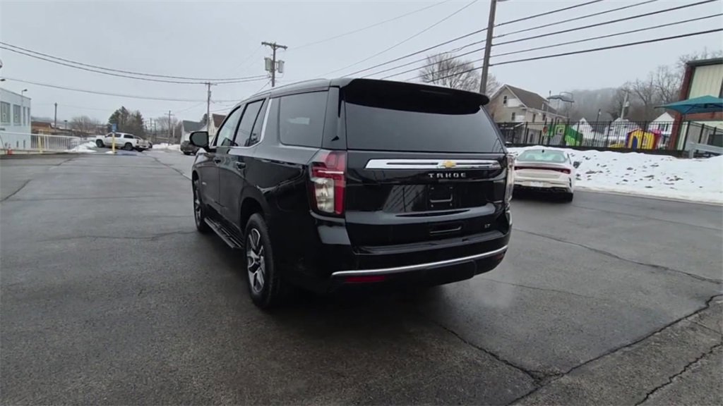 Used 2021 Chevrolet Tahoe LT w/ Rear Media and Nav Package image 8