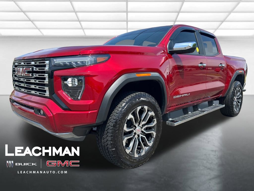 Certified 2025 GMC Canyon Denali image 9