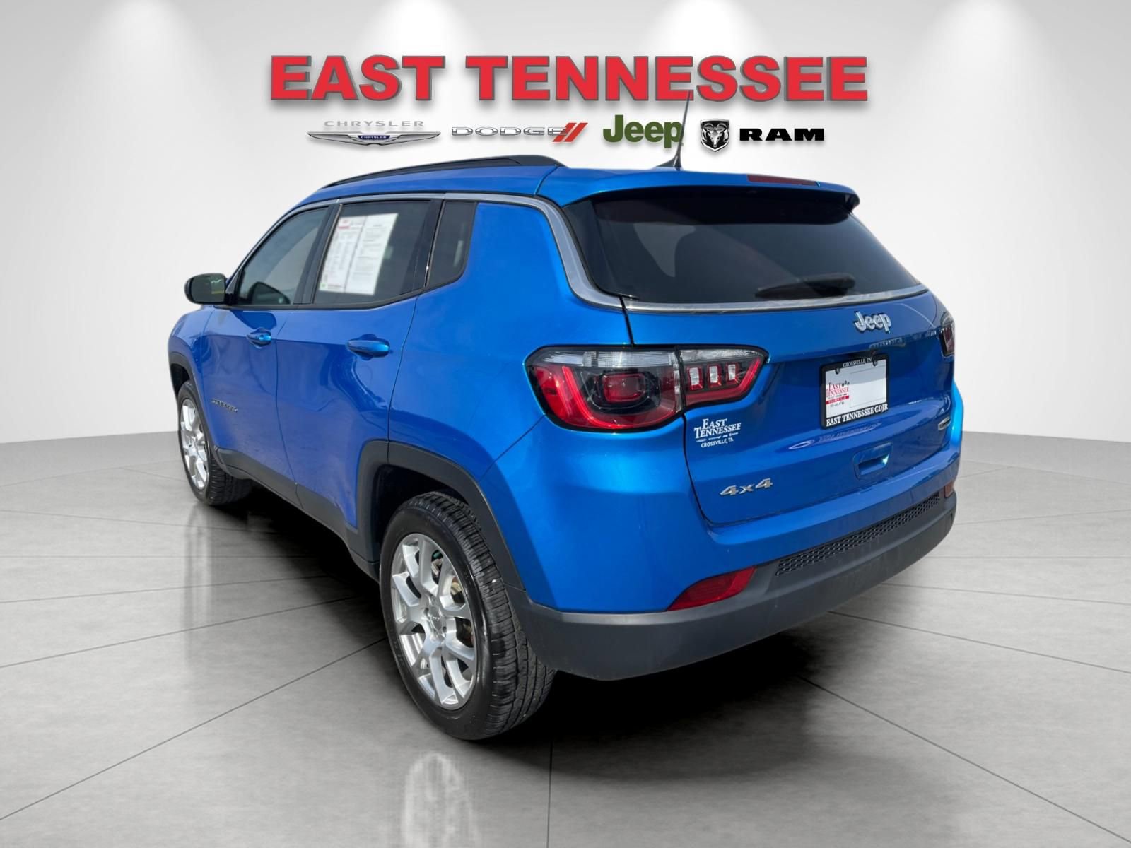 Used 2022 Jeep Compass Latitude image 5
