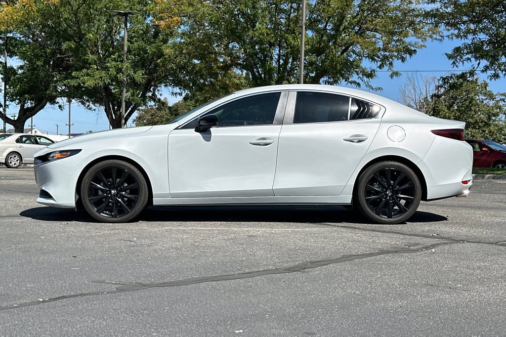Certified 2024 MAZDA MAZDA3 s FWD image 10