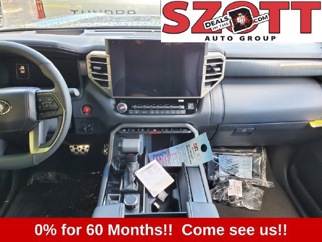 New 2026 Toyota Tundra Platinum w/ TRD Off-Road Package AWD/4WD image 15