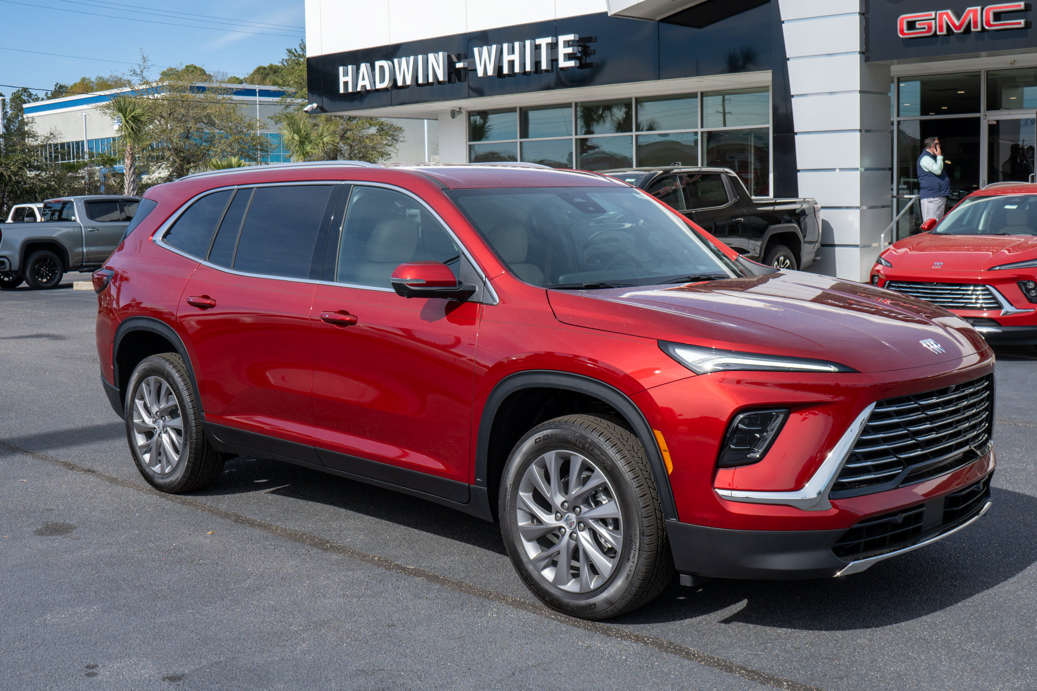 New 2026 Buick Enclave Preferred w/ Power Package