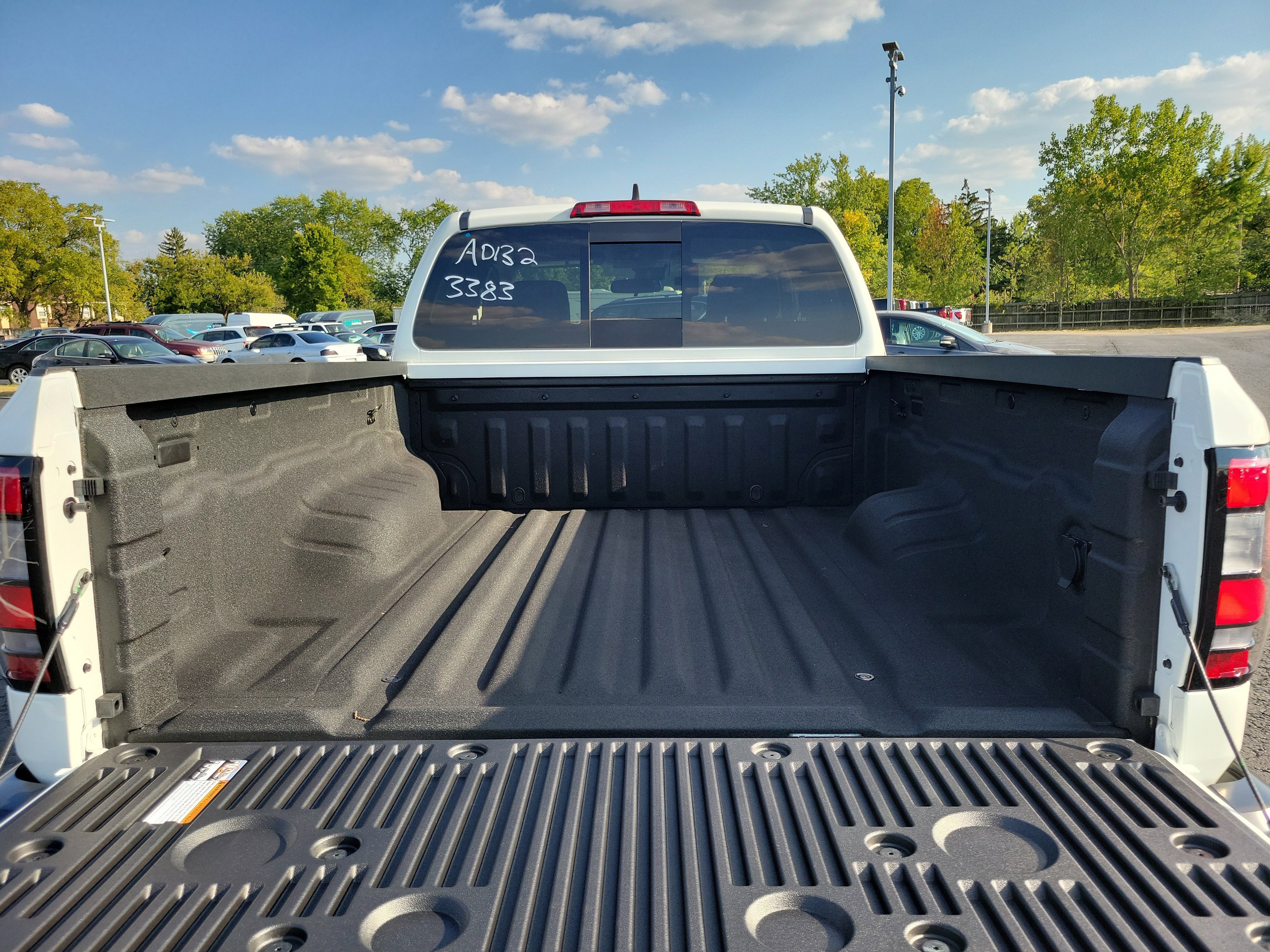 New 2026 Nissan Frontier S w/ S Utility Package image 8