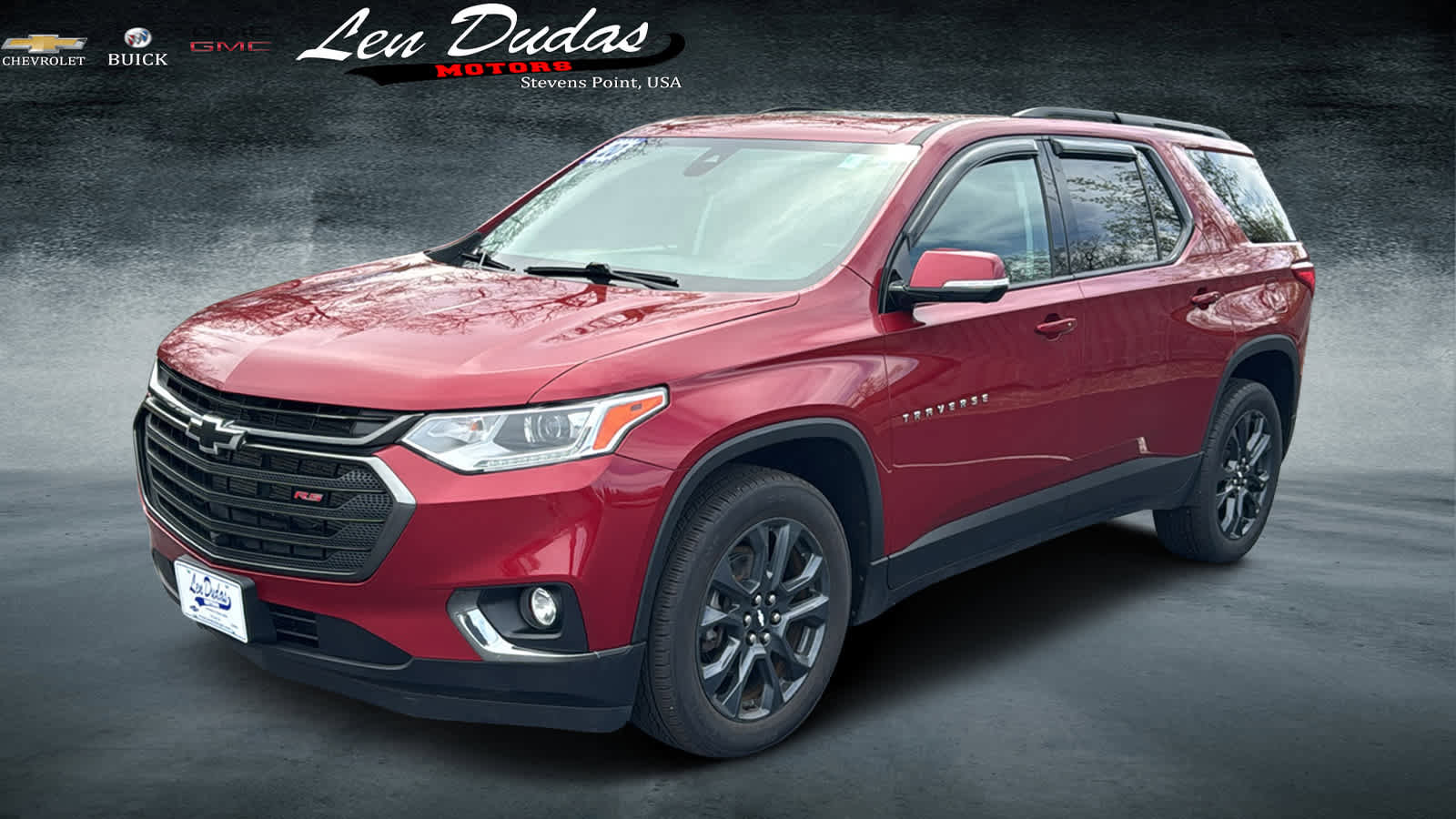 Used 2020 Chevrolet Traverse RS AWD/4WD image 2