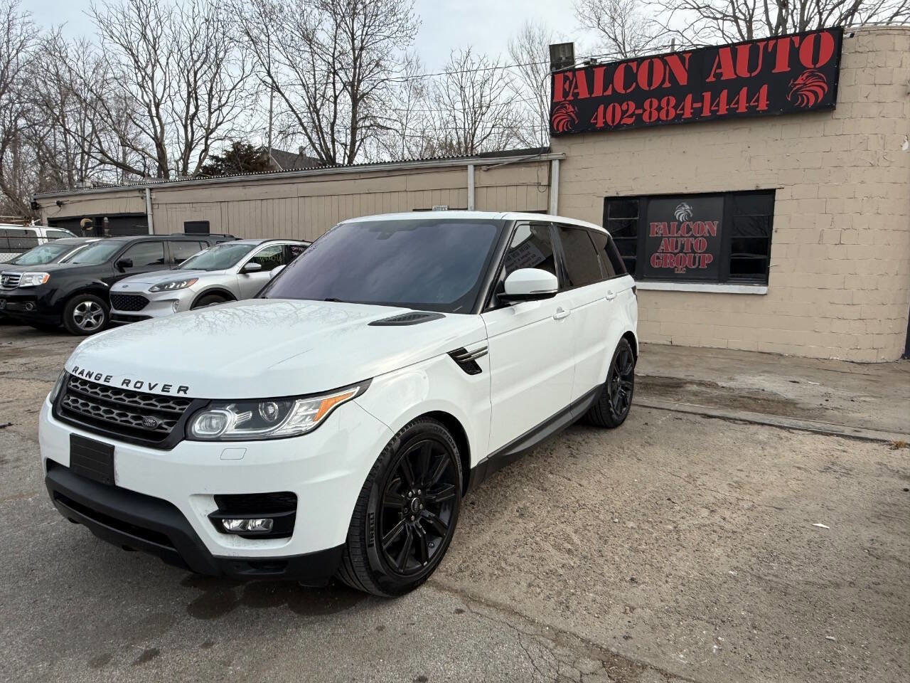 Used 2016 Land Rover Range Rover Sport SE