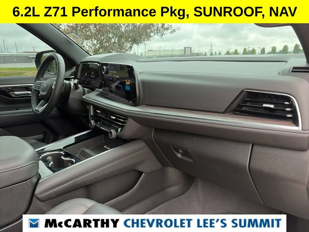 Used 2025 Chevrolet Tahoe Z71 w/ Z71 Off-Road Package AWD/4WD image 25