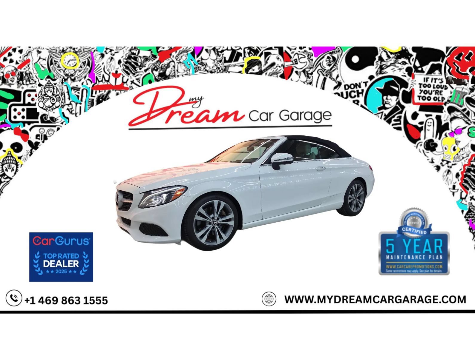 Used 2018 Mercedes-Benz C 300 Cabriolet