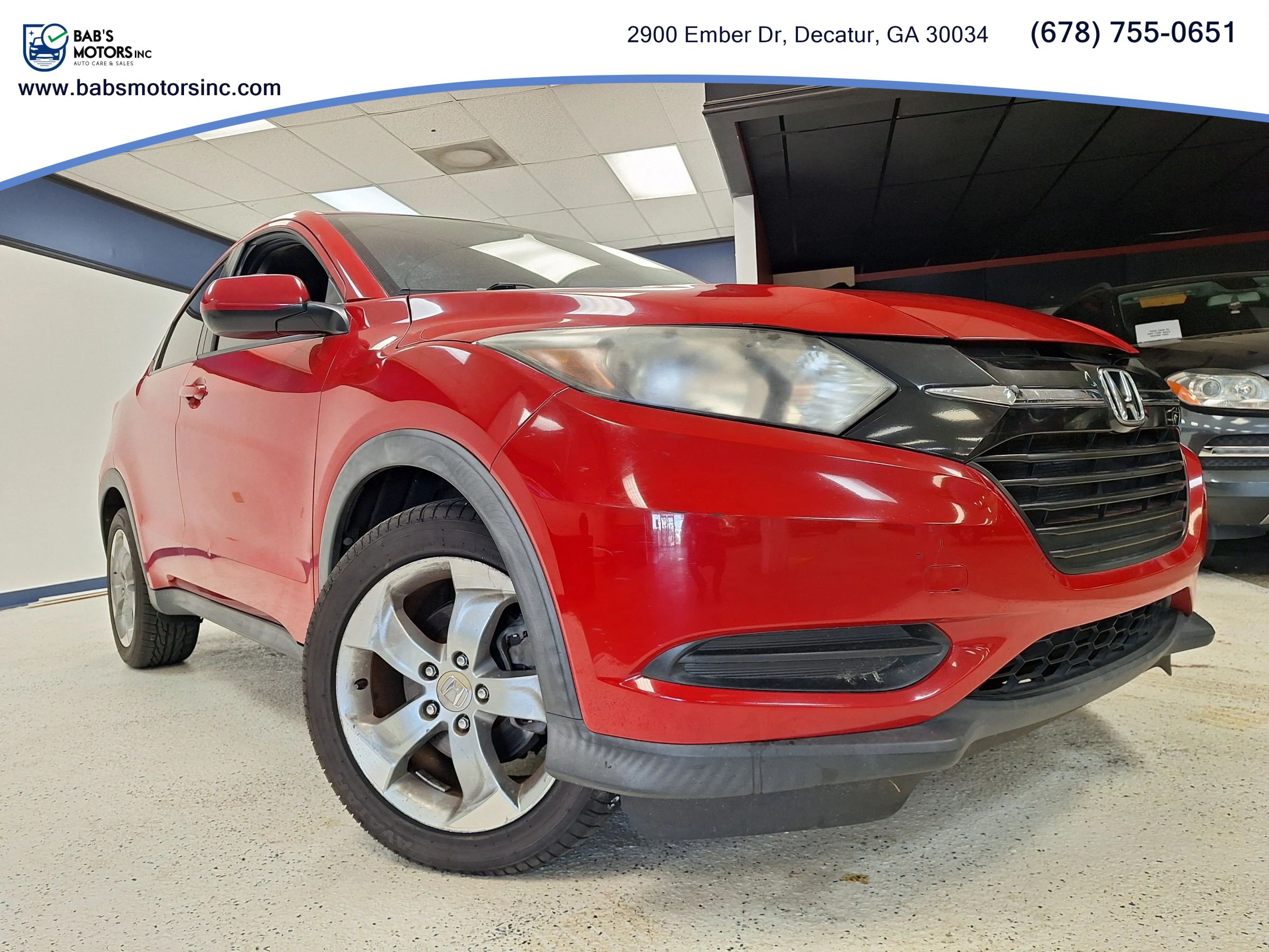Used 2017 Honda HR-V LX image 4