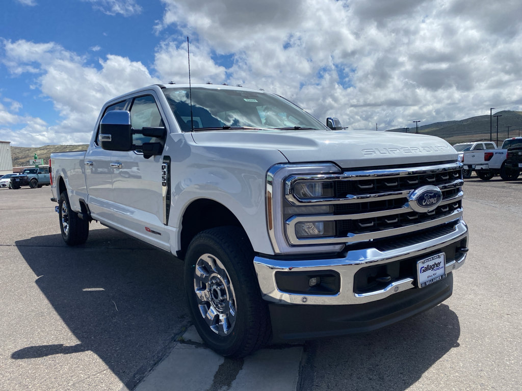 New 2025 Ford F350 King Ranch w/ Chrome Package image 14