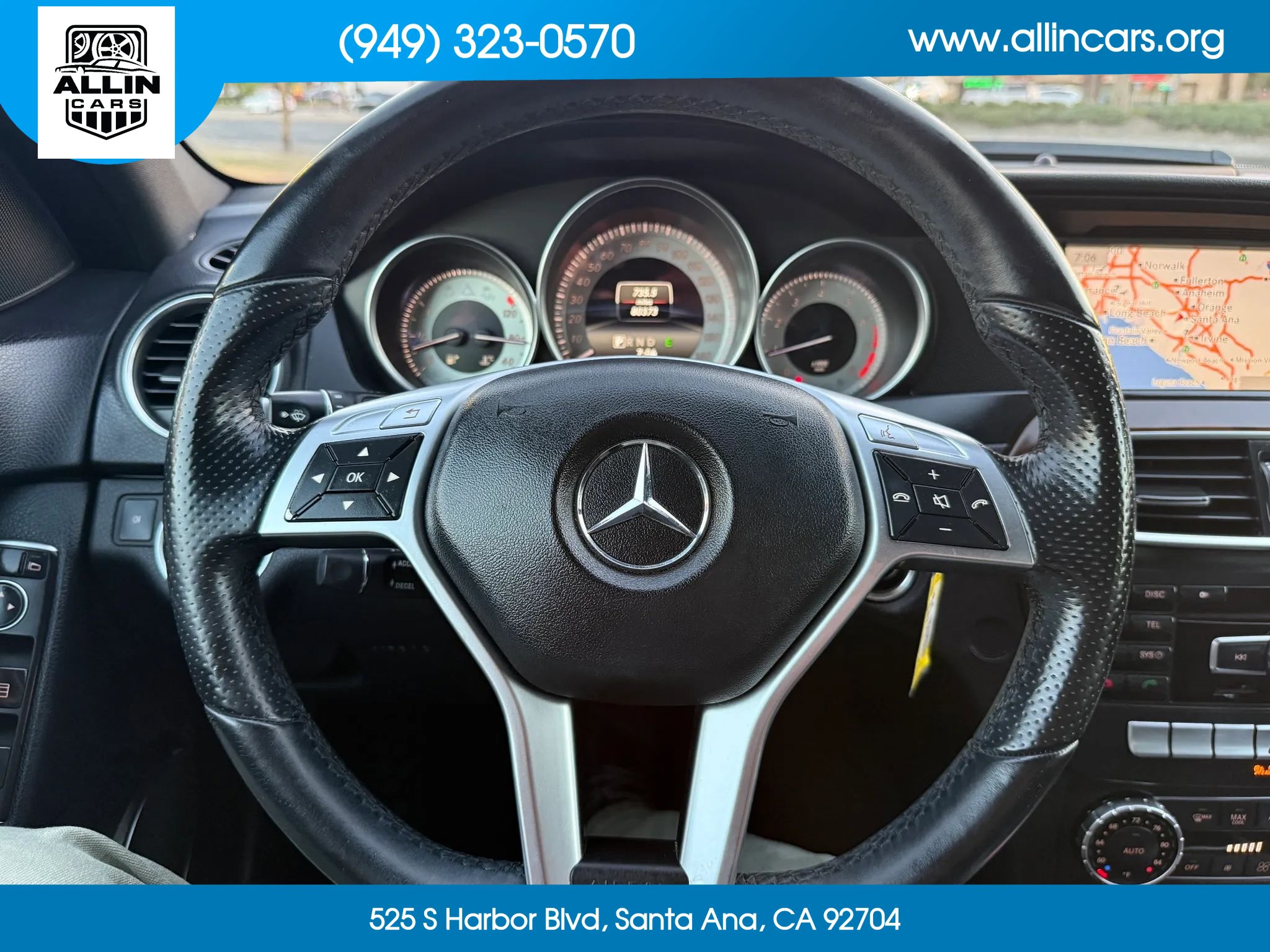 Used 2014 Mercedes-Benz C 250 Sedan image 12