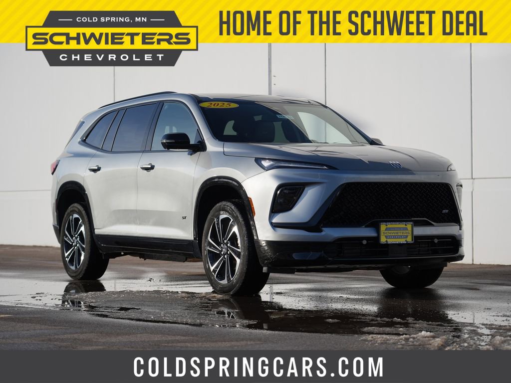 Used 2025 Buick Enclave Sport Touring image 1