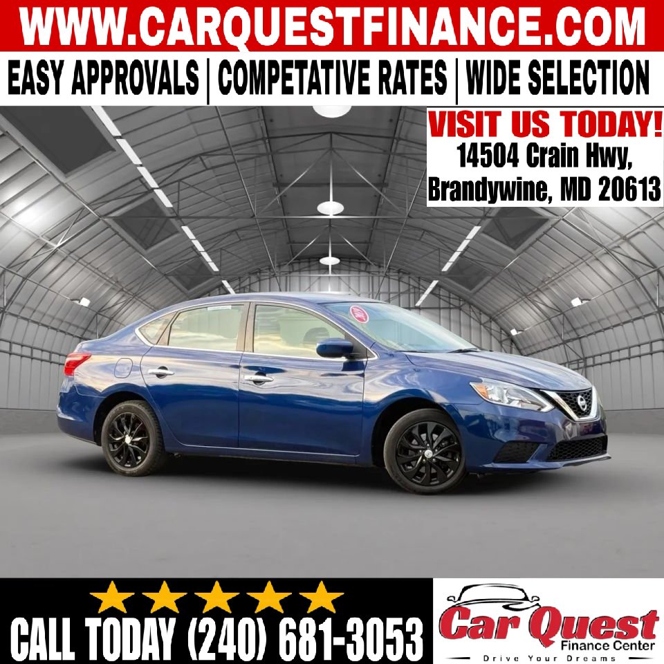 Used 2019 Nissan Sentra SV FWD image 1