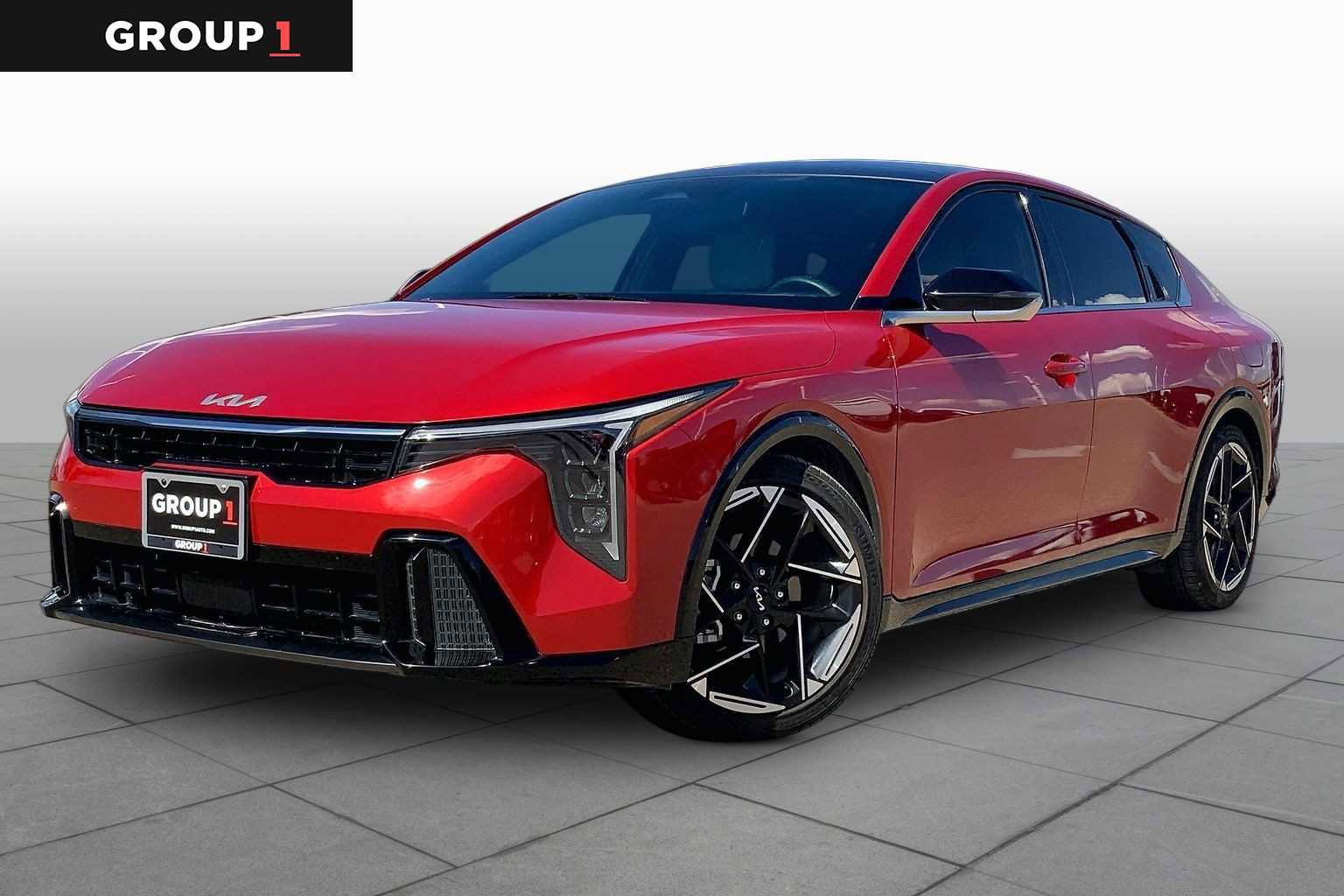 Certified 2025 Kia K4 EX w/ GT-Line Premium Package FWD image 1