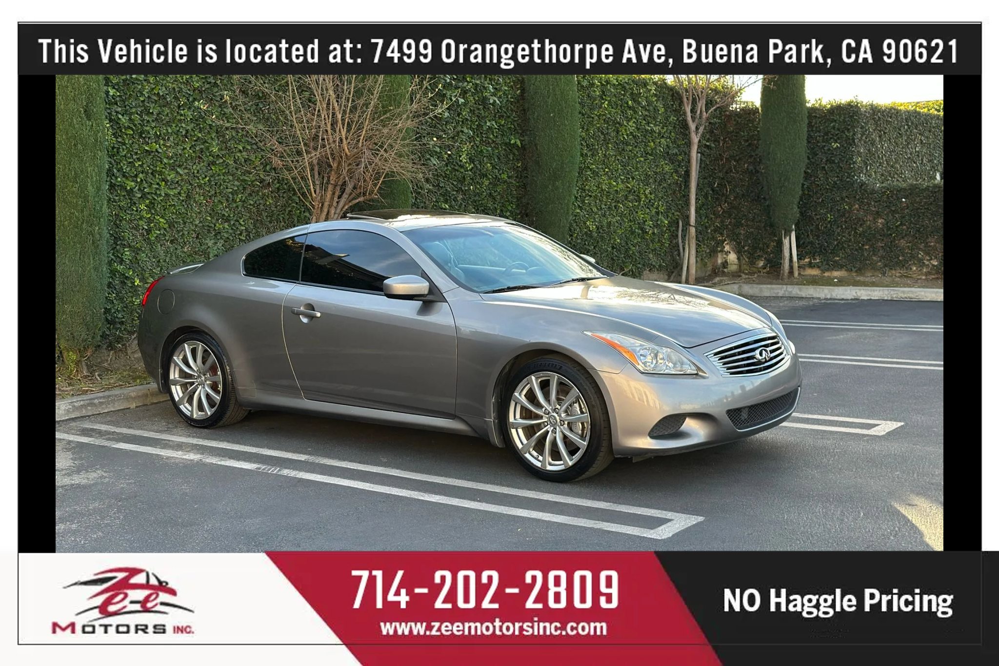Used 2008 INFINITI G37 Sport w/ Premium Pkg image 4