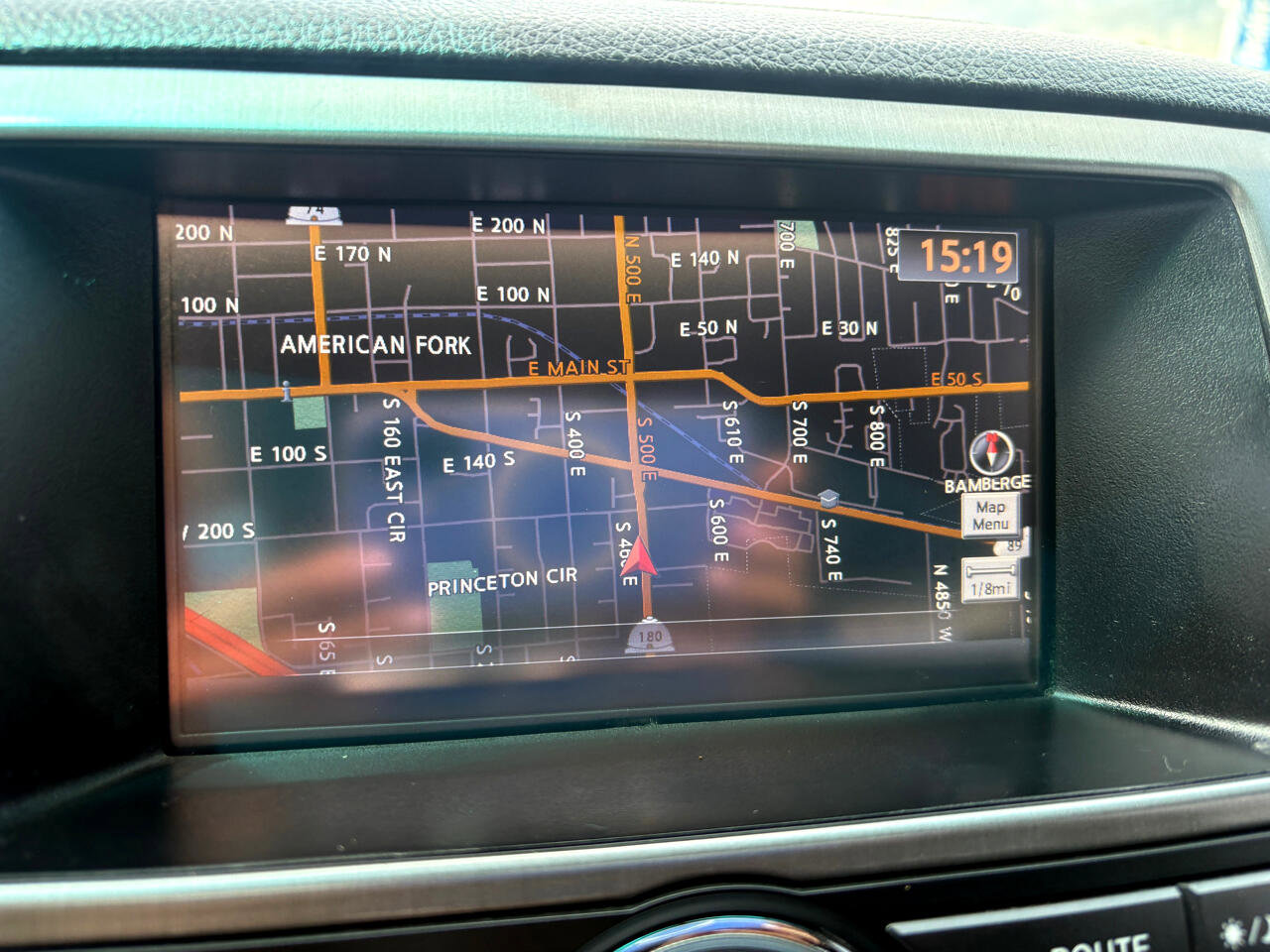 Used 2014 Nissan Armada Platinum w/ 2nd Row Captain Seat Package image 14