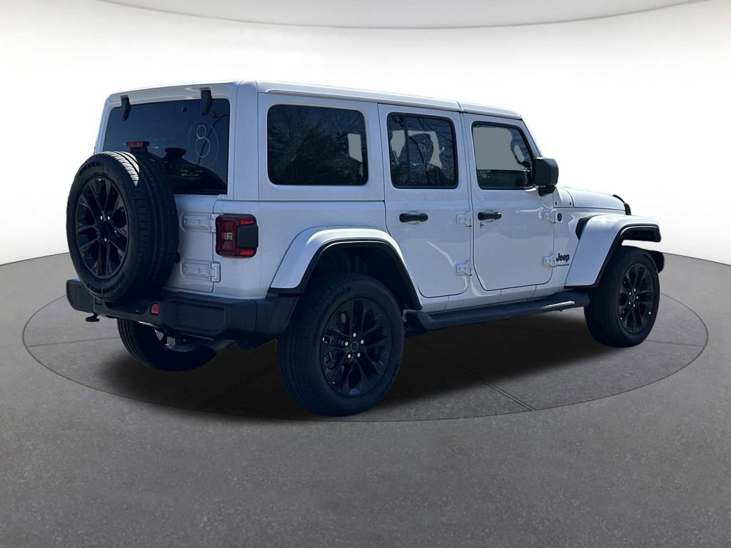 Certified 2025 Jeep Wrangler Unlimited Sahara image 6