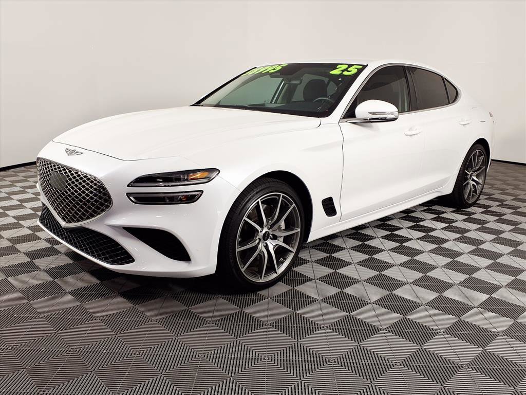 Certified 2025 Genesis G70 2.5T