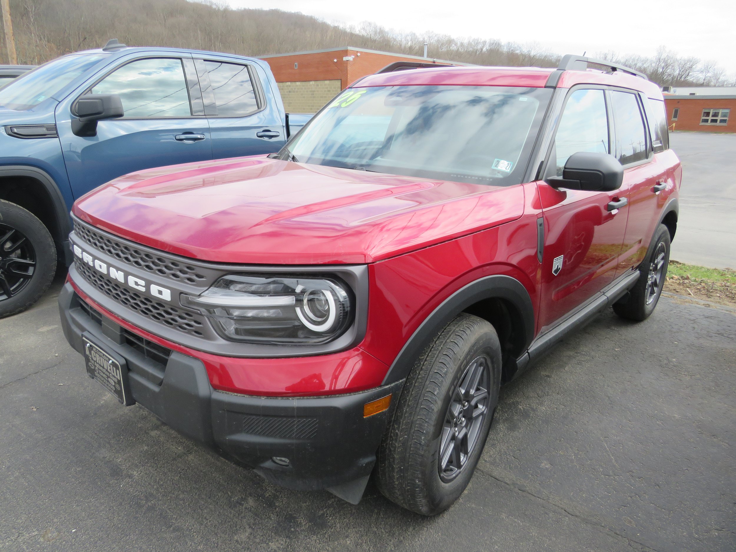 Used 2025 Ford Bronco Sport Big Bend w/ Convenience Package video 3