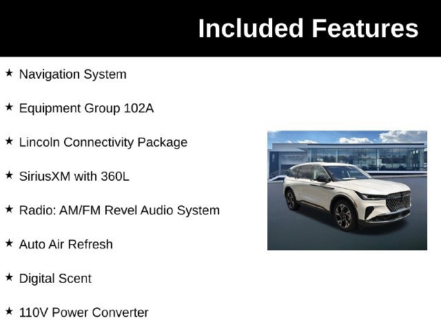 New 2026 Lincoln Nautilus Premier w/ Equipment Group 102A AWD/4WD image 6