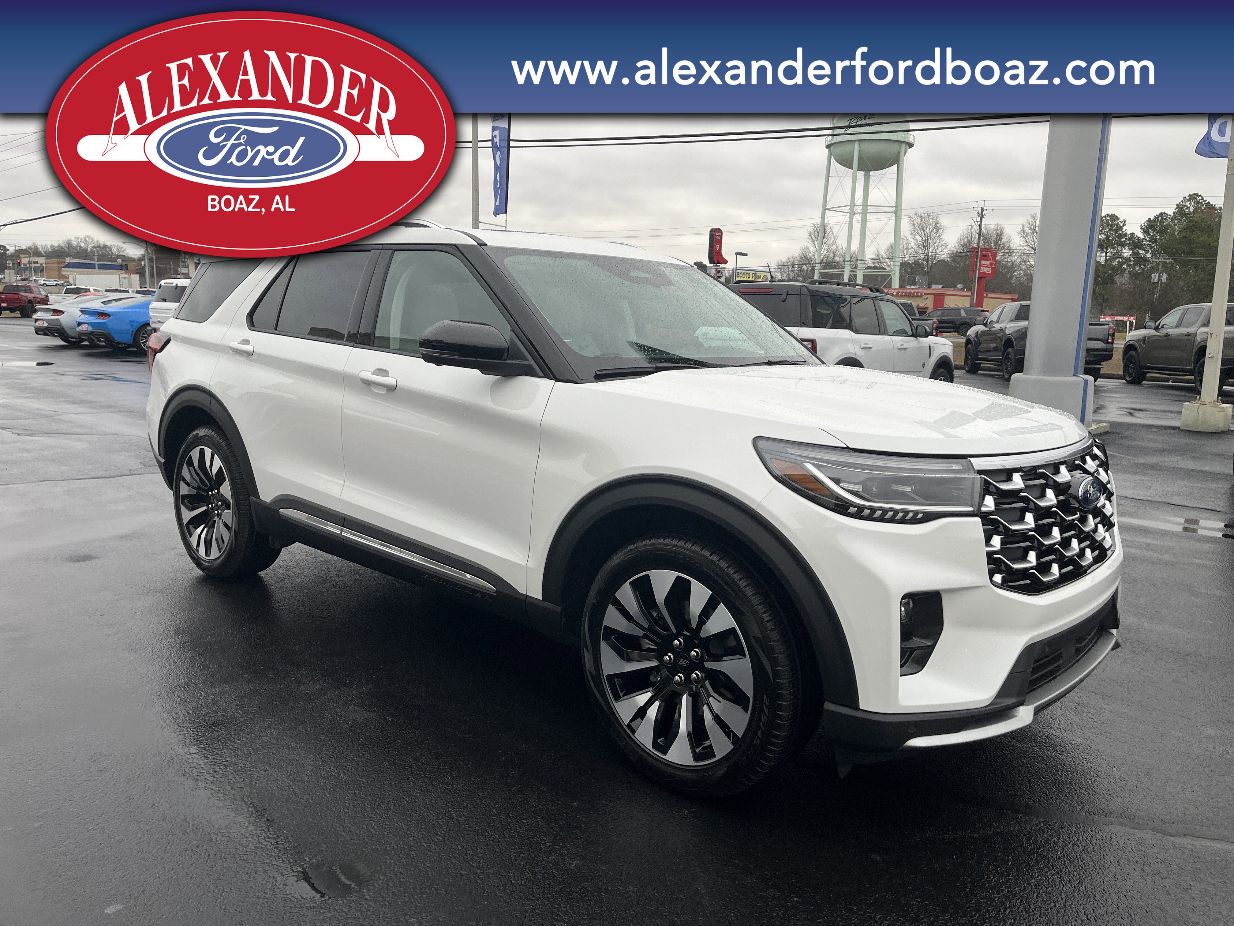 New 2026 Ford Explorer Platinum w/ LUX Leather Package image 3