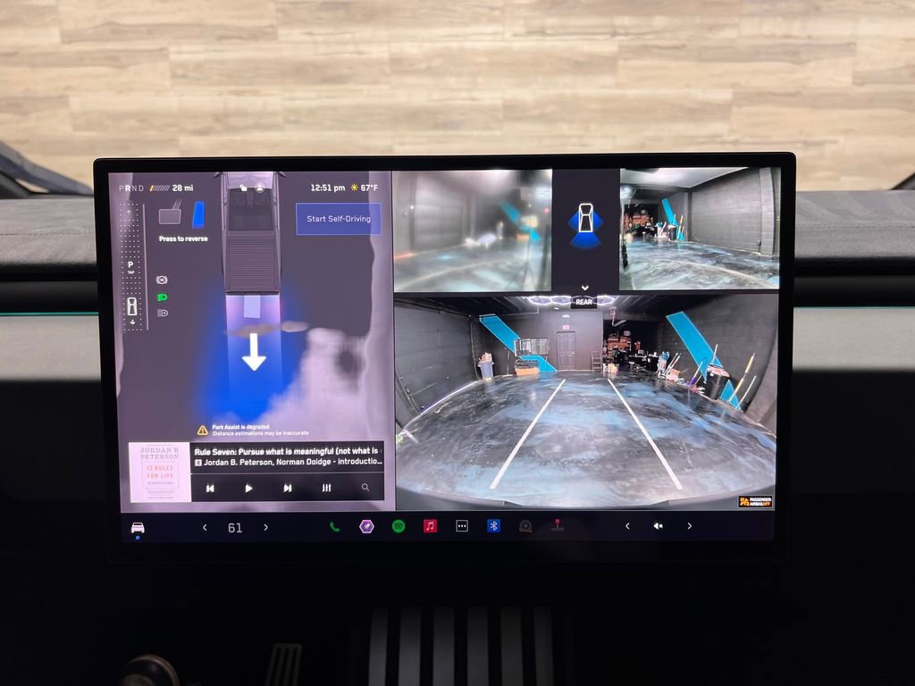 Used 2024 Tesla Cybertruck Cyberbeast AWD/4WD image 12