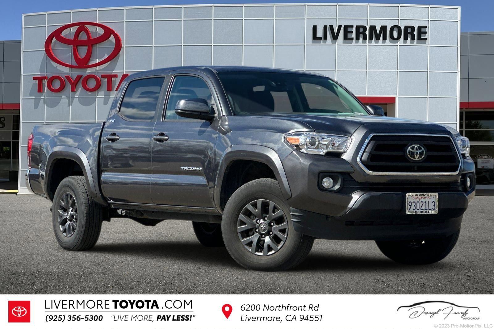Certified 2022 Toyota Tacoma SR5