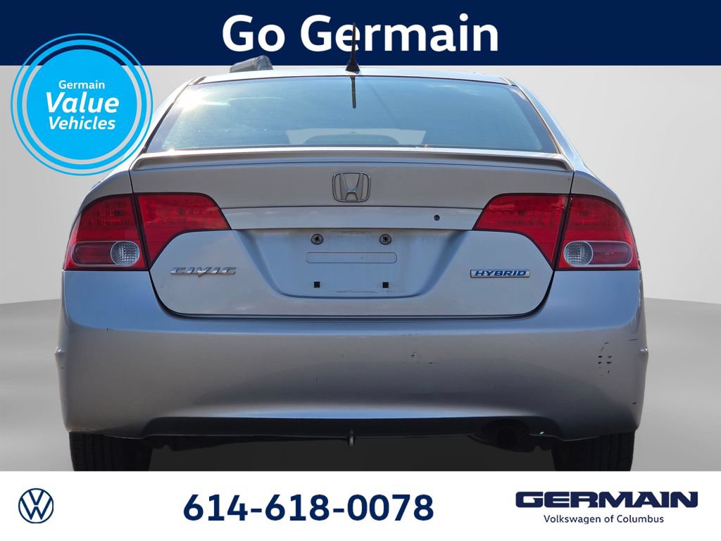 Used 2006 Honda Civic Hybrid Sedan image 6