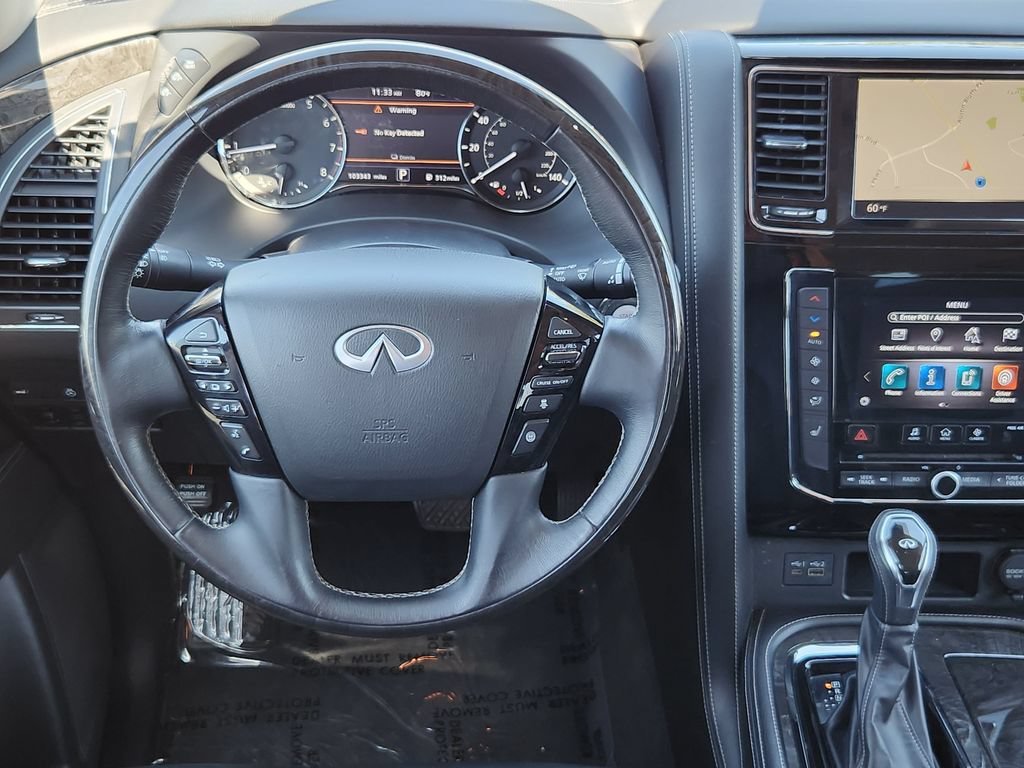 Used 2020 INFINITI QX80 Luxe w/ Proassist Package RWD image 3
