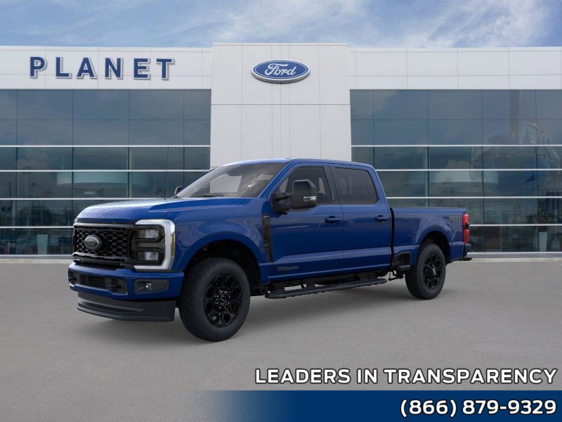 New 2026 Ford F250 Lariat w/ Black Appearance Package