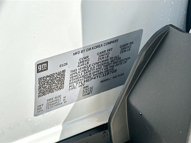 New 2026 Chevrolet Trax LT w/ LPO, Blackout Package image 31