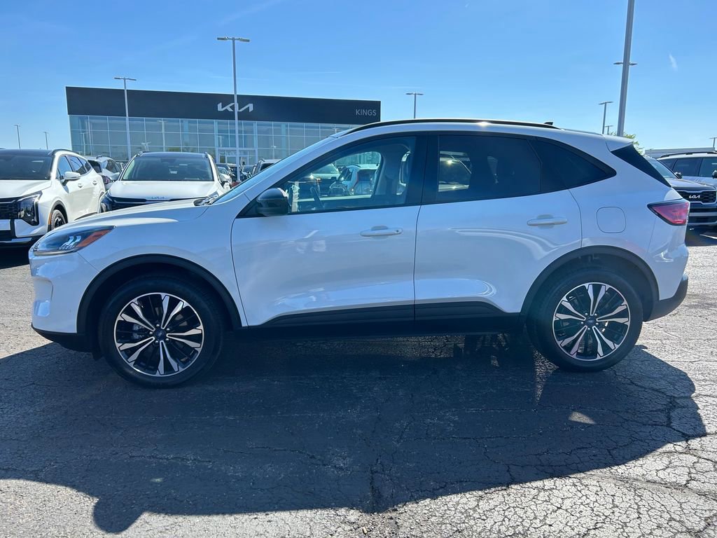 Used 2022 Ford Escape SEL w/ SEL Stealth AWD Package image 4