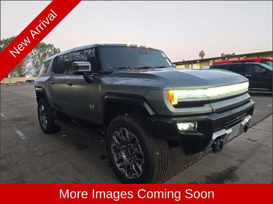 Used 2024 GMC Hummer EV 3X