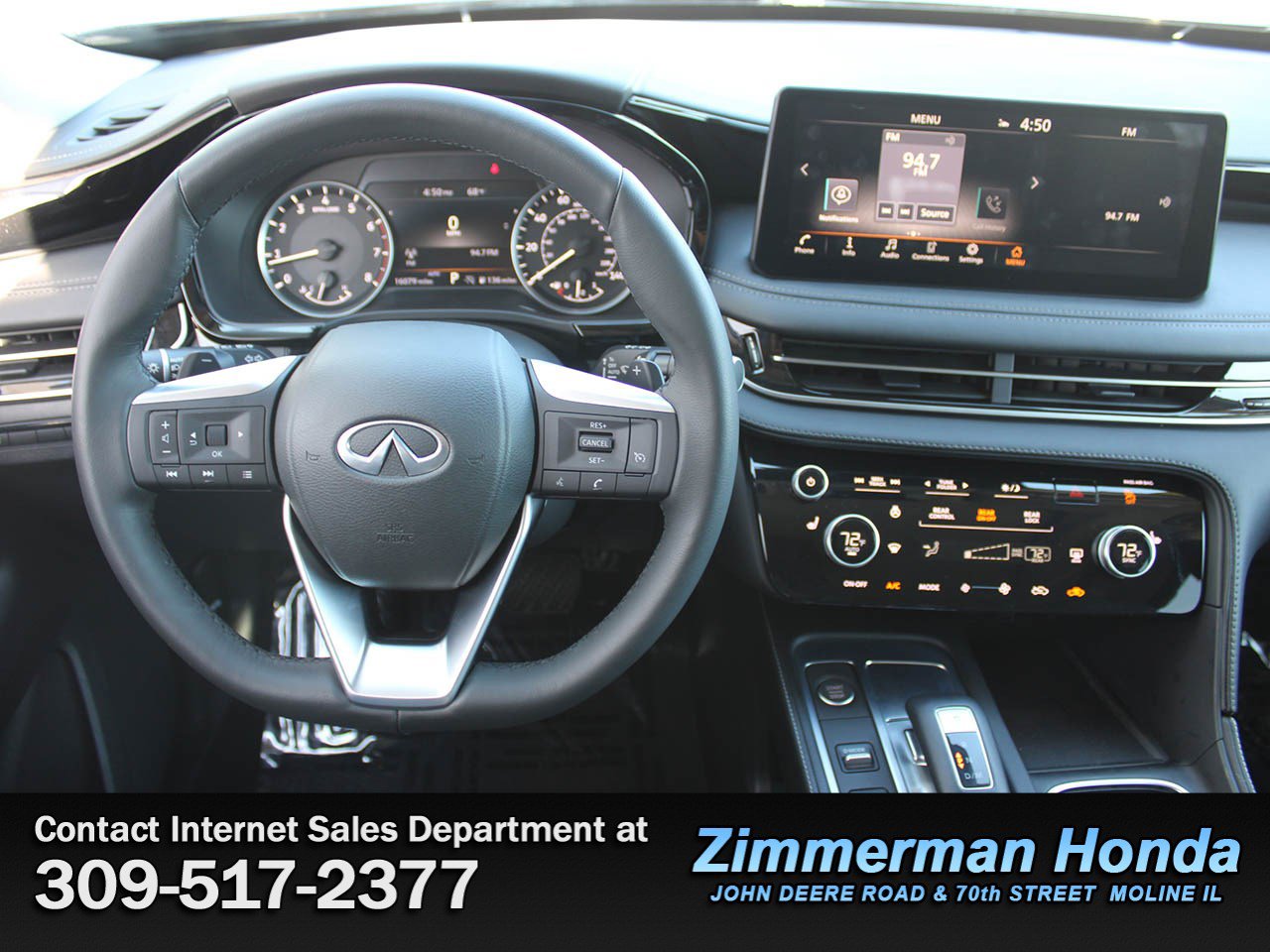 Used 2025 INFINITI QX60 Pure AWD/4WD image 13