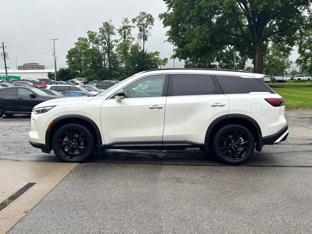 Used 2025 INFINITI QX60 Luxe w/ Black Edition AWD/4WD image 8