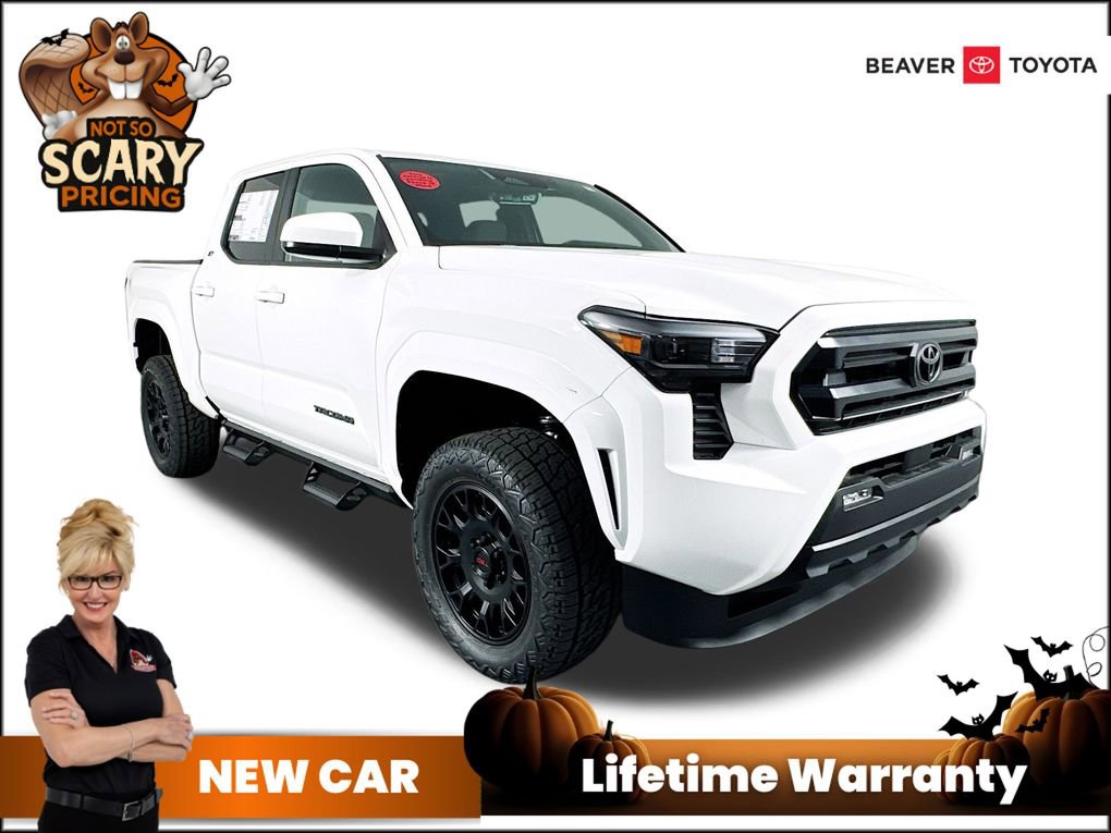New 2025 Toyota Tacoma SR5